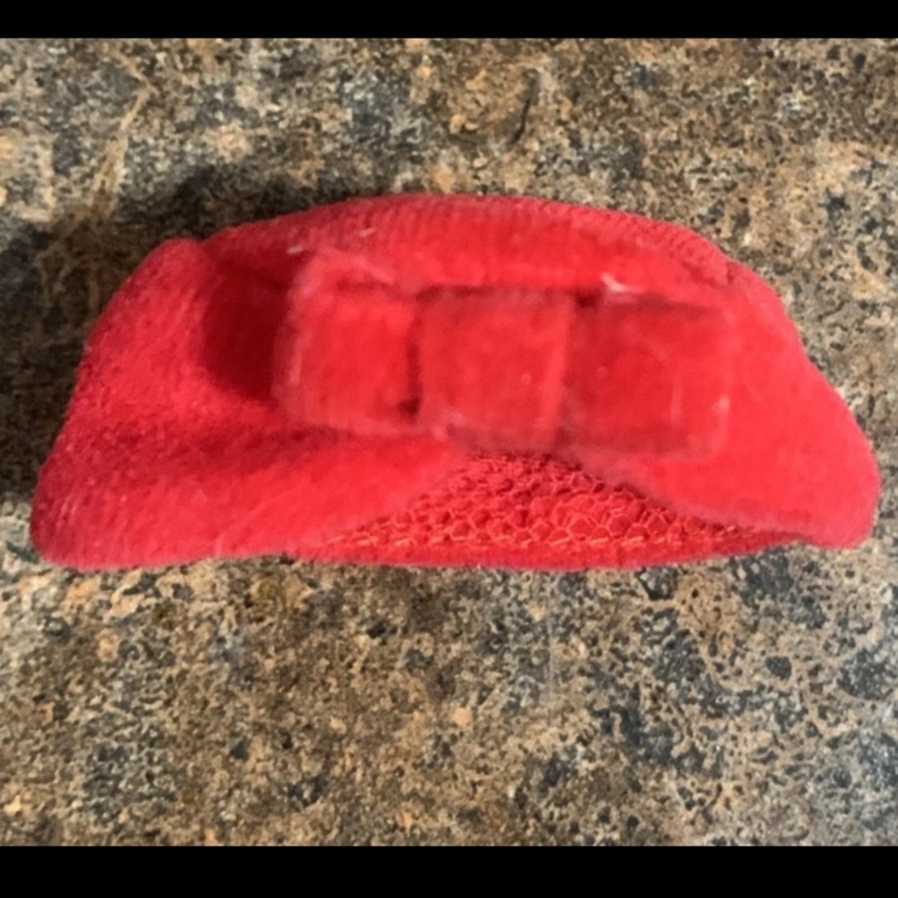 Sold - Vintage 1963 Mattel Barbie #939 "RED FLARE" Red Velvet Hat